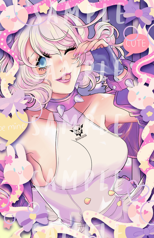 PREORDER【PRINTS】elphelt valentine