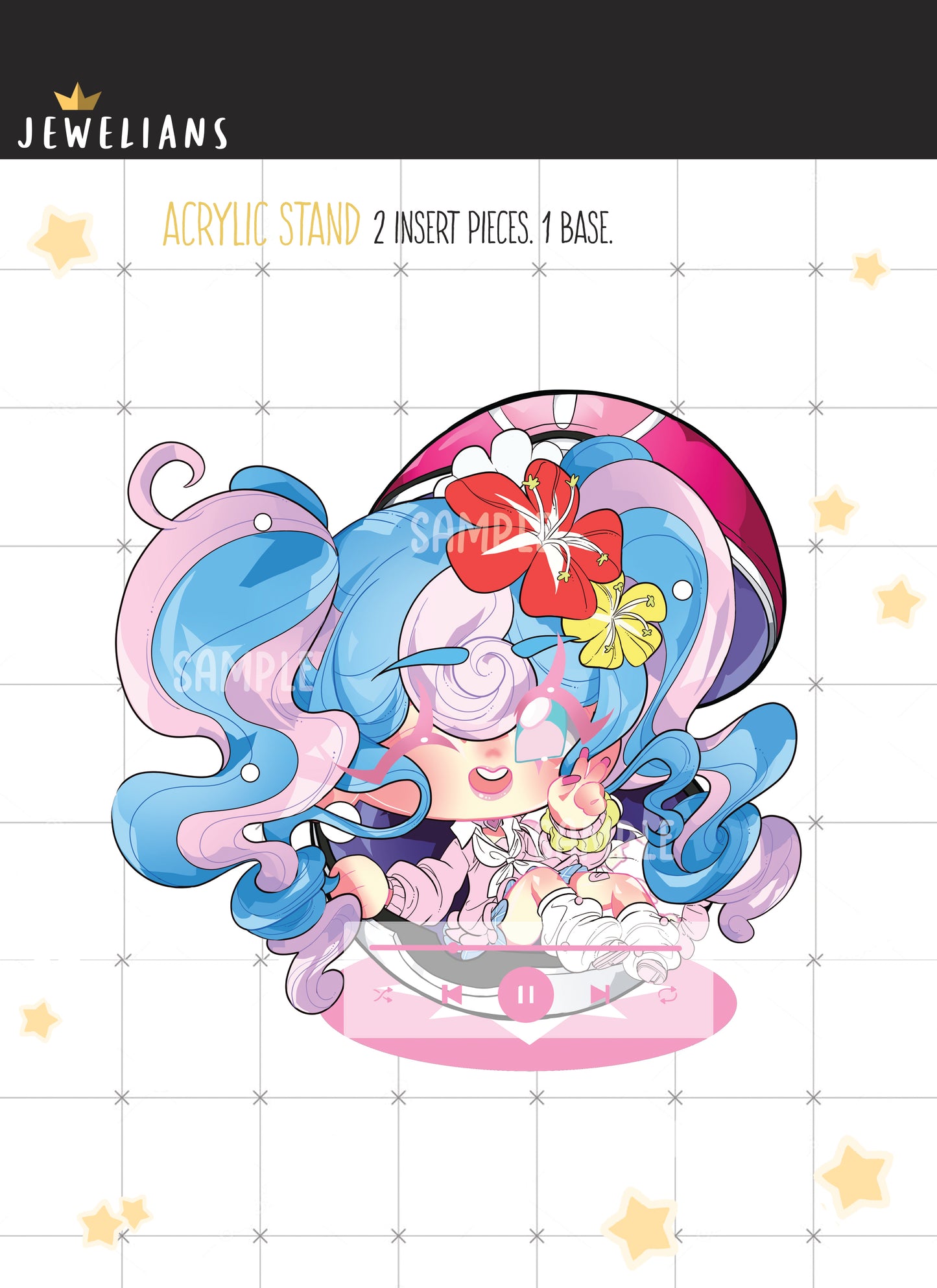 PREORDER【ACRYLIC STAND 】fairy type miku hatsune