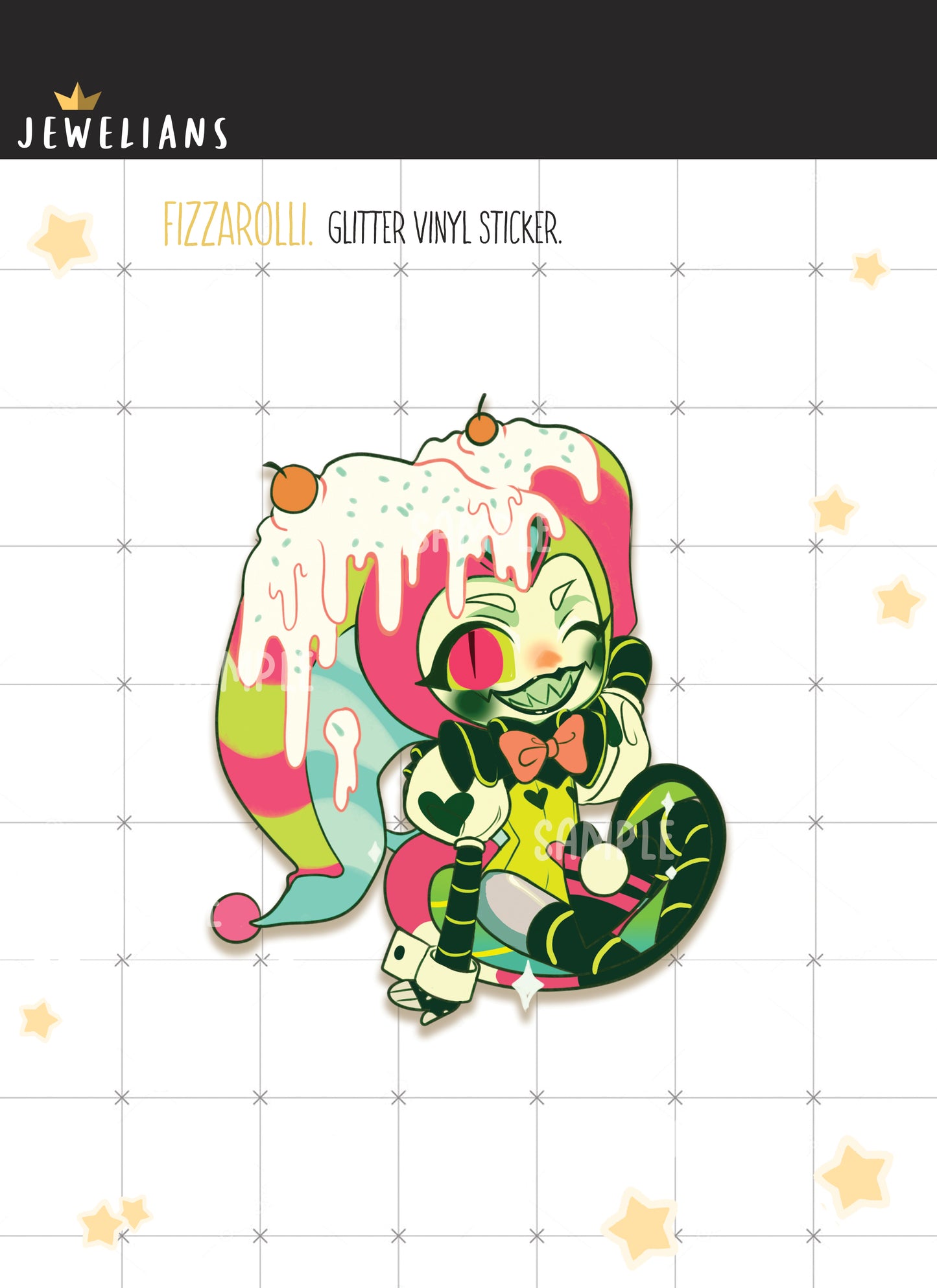 PREORDER【STICKER】fizzarolli