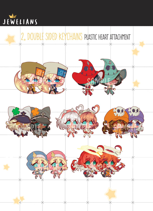 PREORDER【KEYCHAINS】guilty gear strive