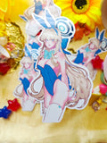 【STICKER】asuma toki bunny girl ver