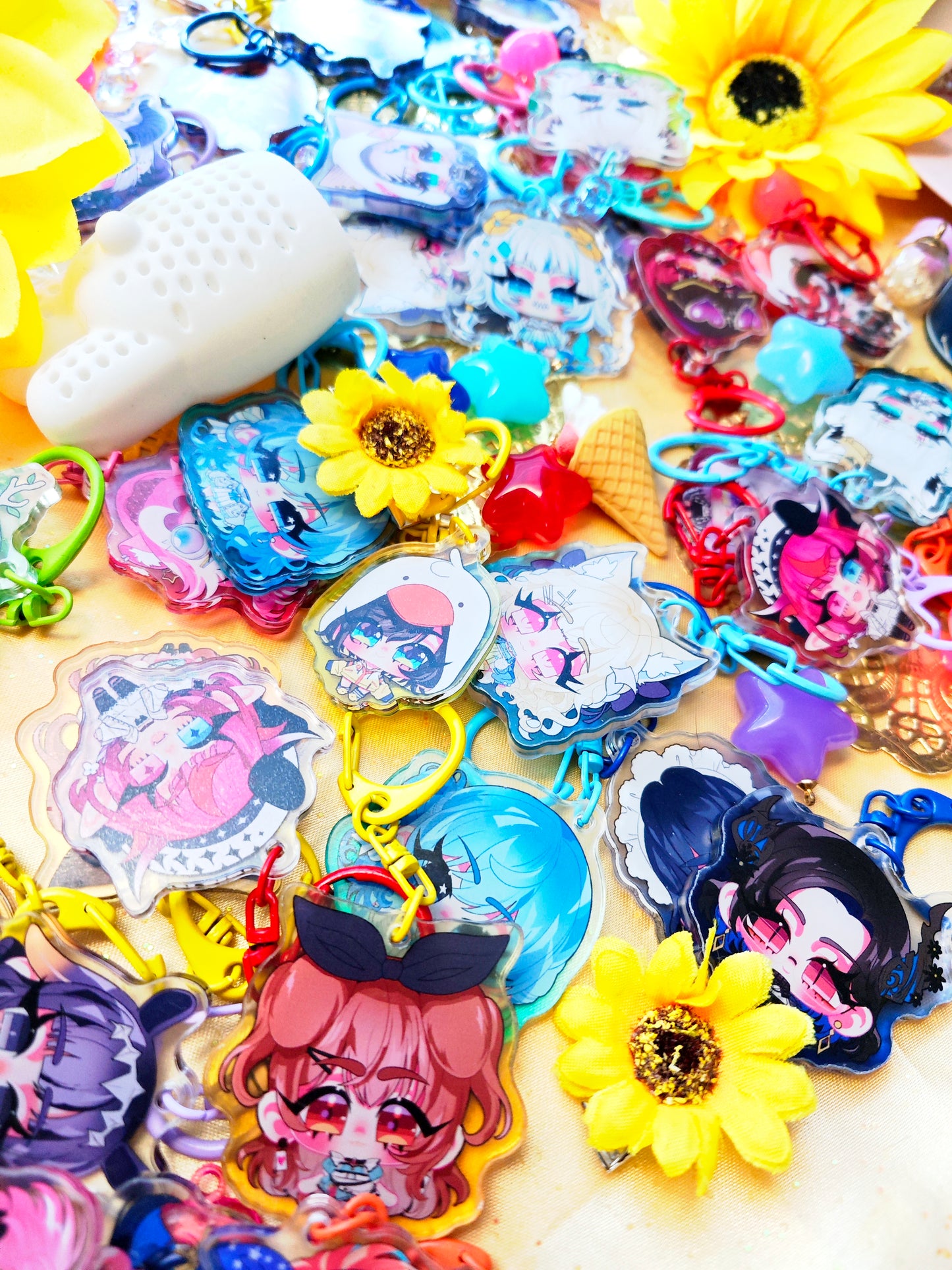 【ACRYLIC KEYCHAINS】hololive production