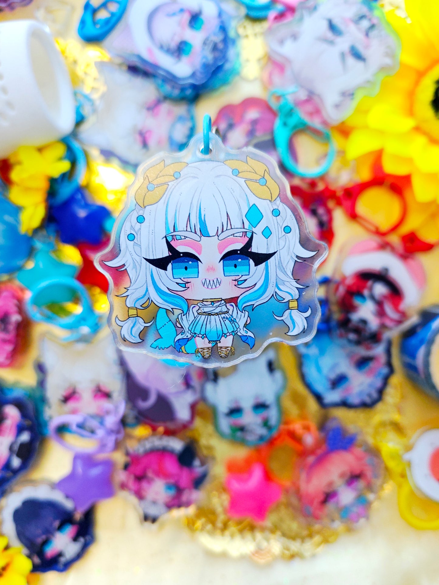 【ACRYLIC KEYCHAINS】hololive production
