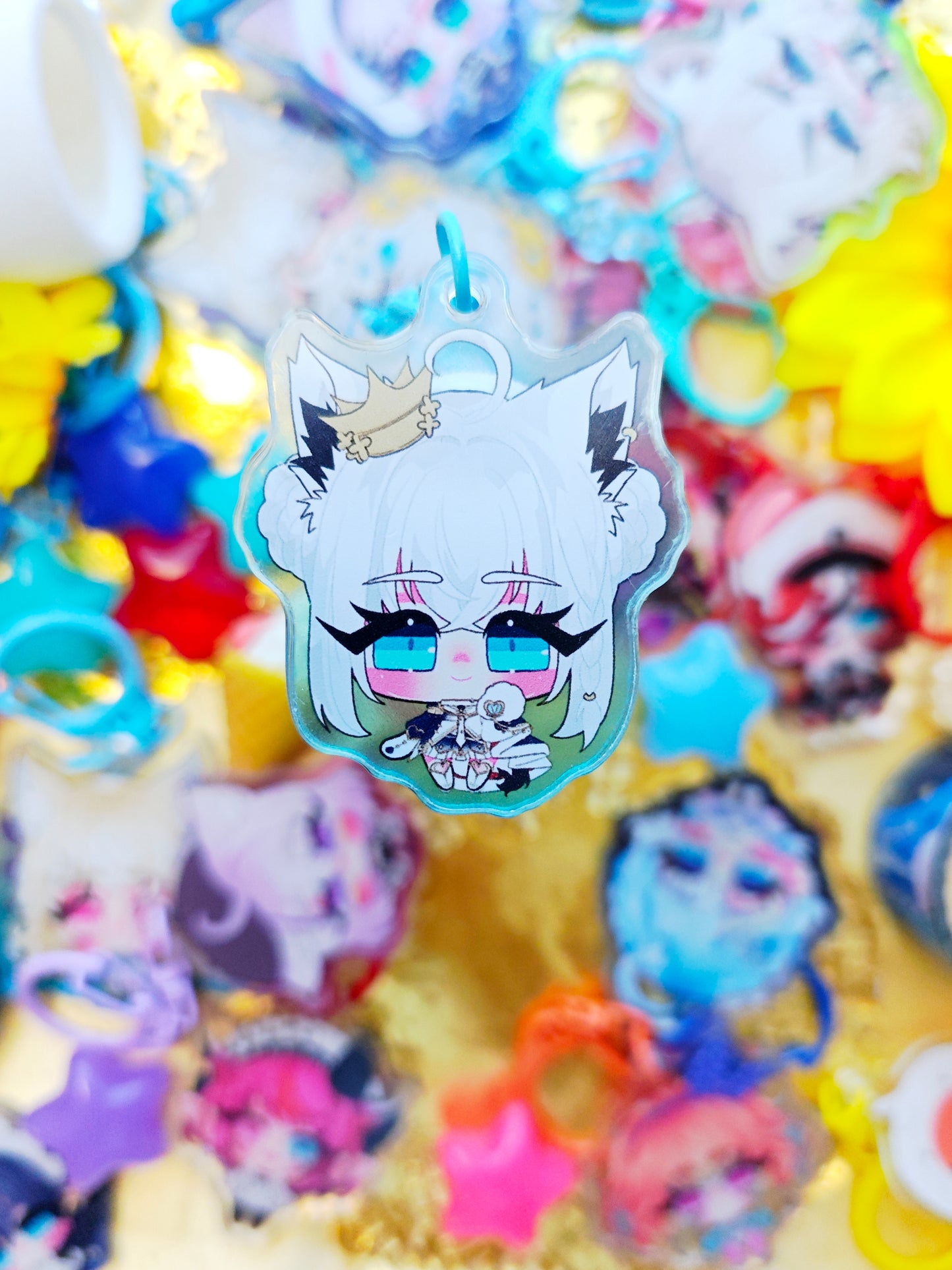 【ACRYLIC KEYCHAINS】hololive production
