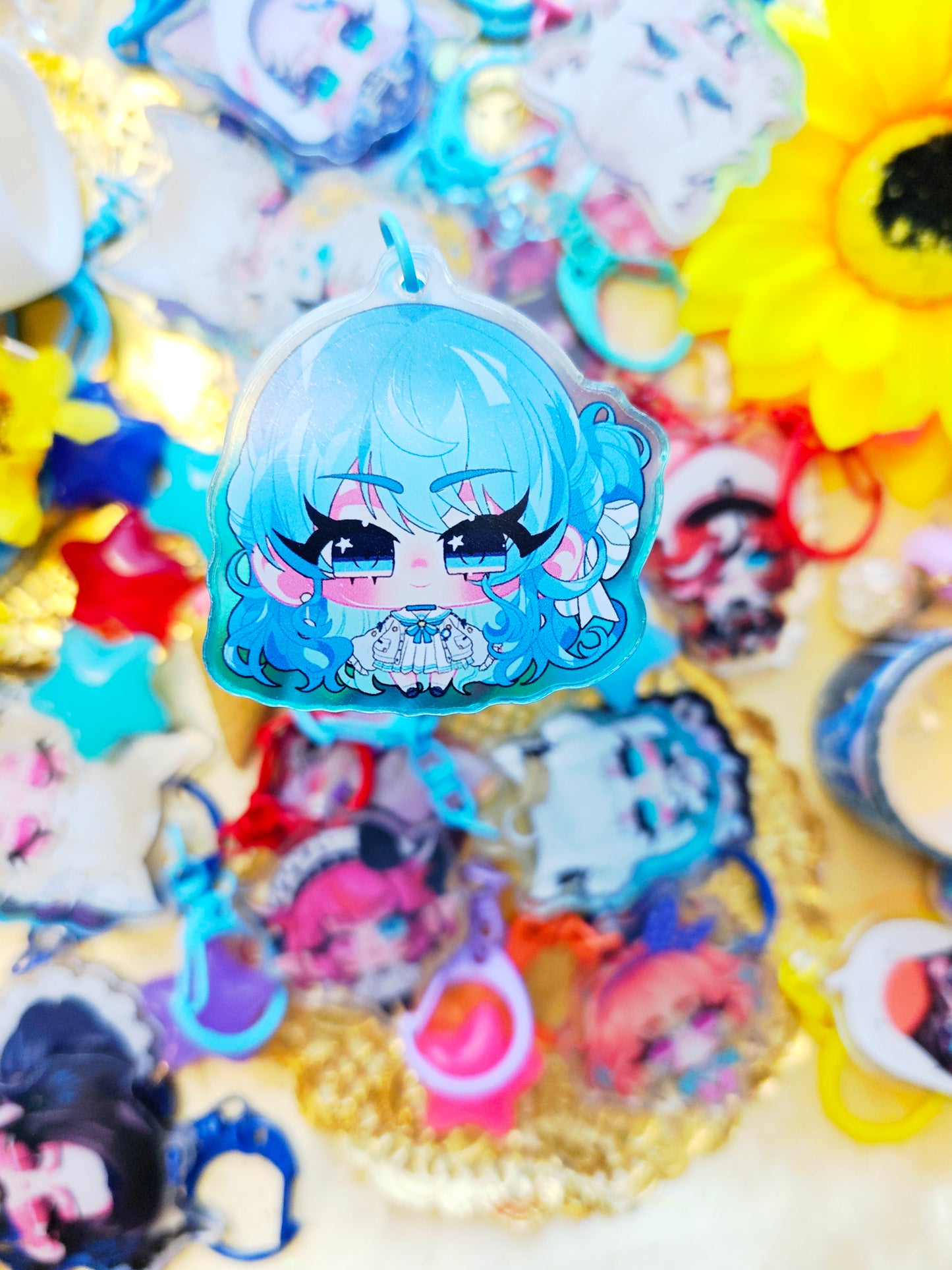【ACRYLIC KEYCHAINS】hololive production