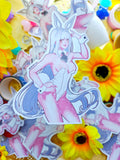 【STICKER】blanc