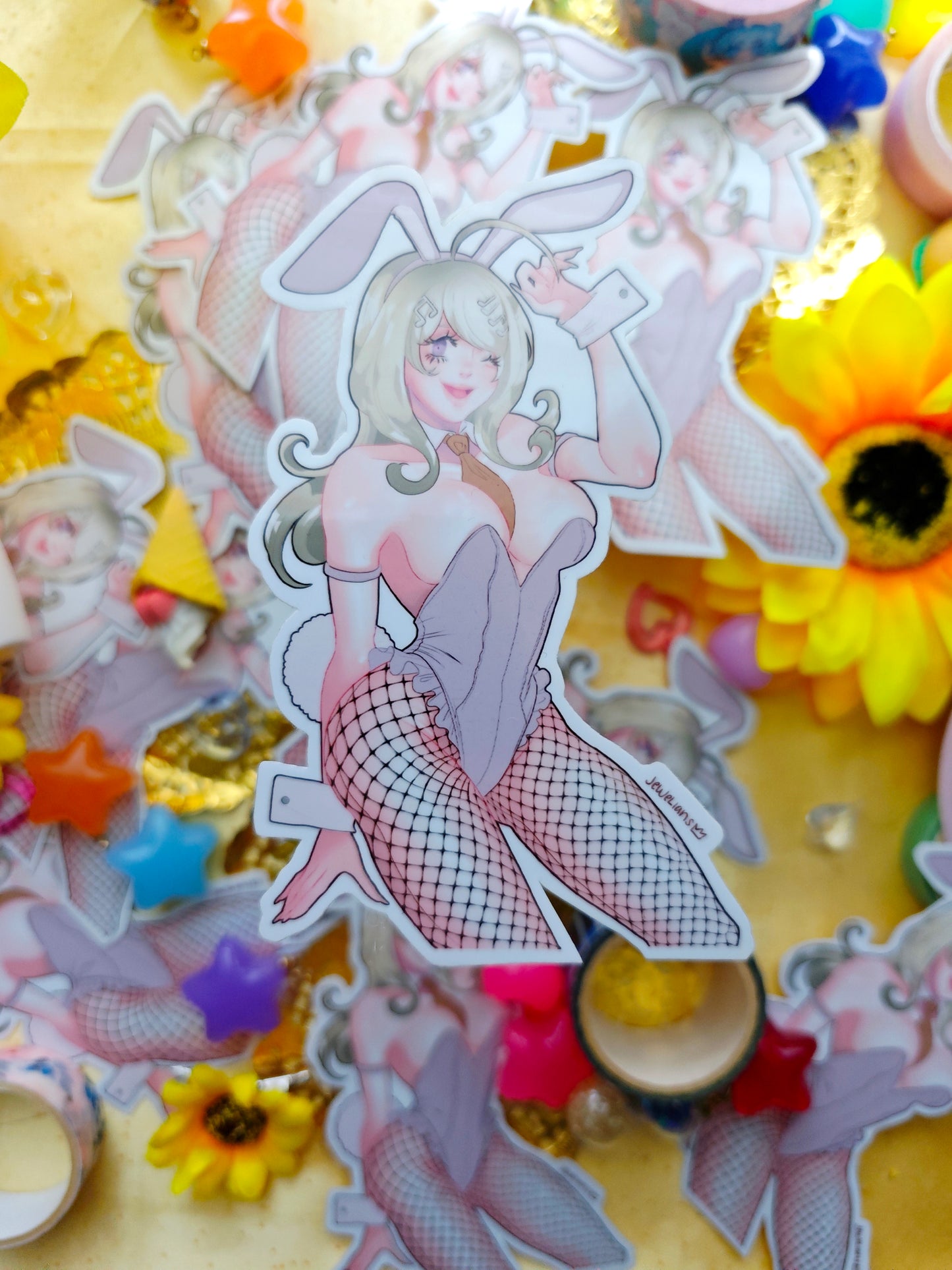 【STICKER】bunny kaede akamatsu