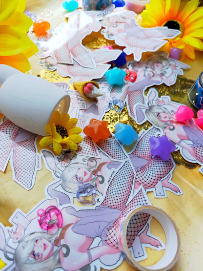 【STICKER】bunny kaede akamatsu