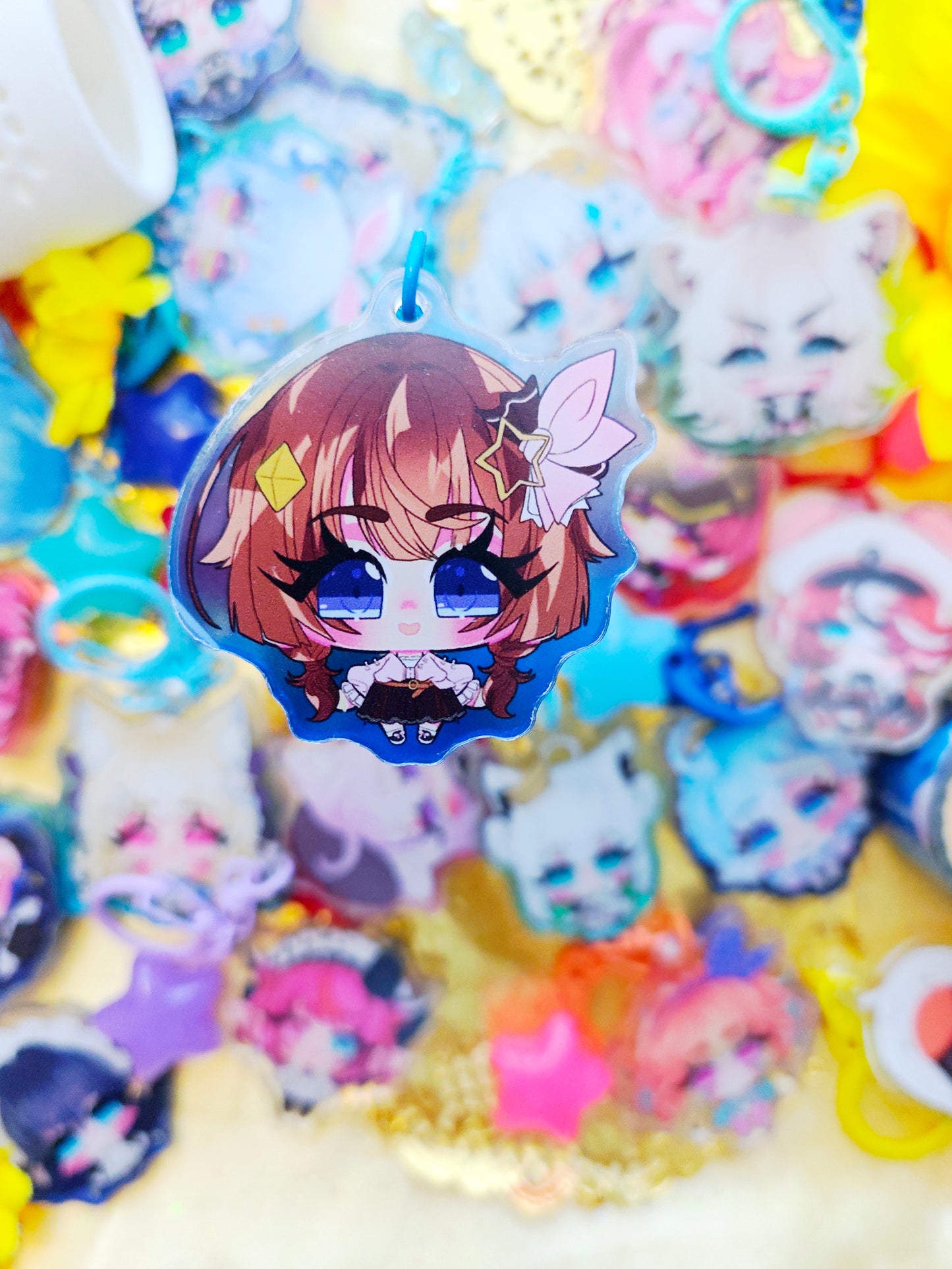 【ACRYLIC KEYCHAINS】hololive production