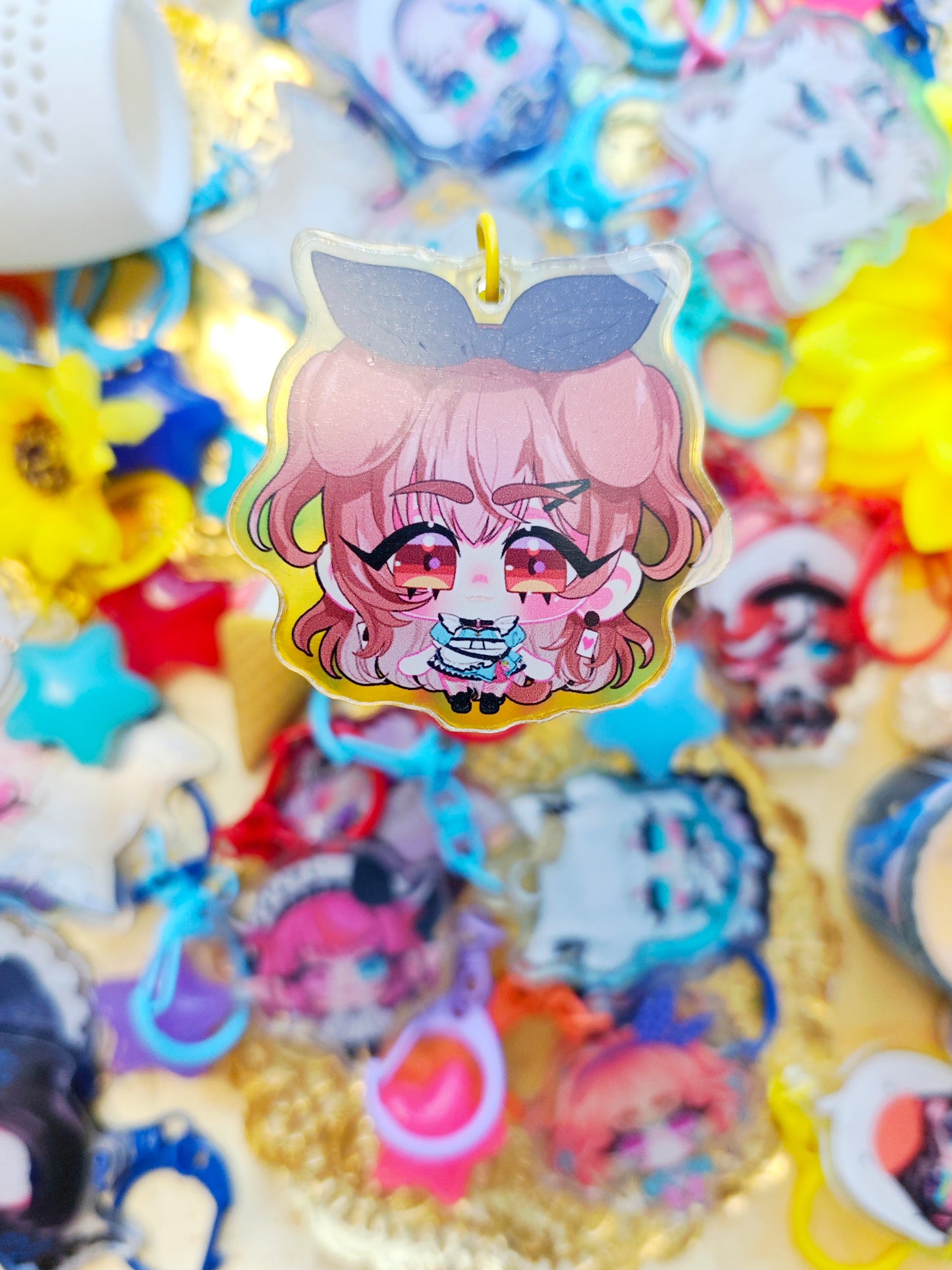 【ACRYLIC KEYCHAINS】hololive production