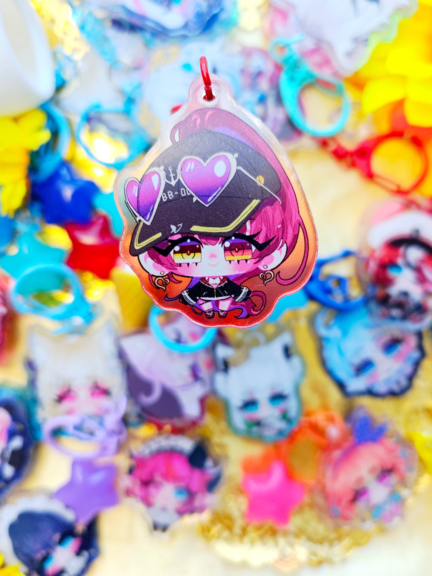 【ACRYLIC KEYCHAINS】hololive production