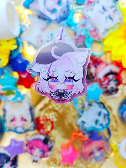 【ACRYLIC KEYCHAINS】hololive production