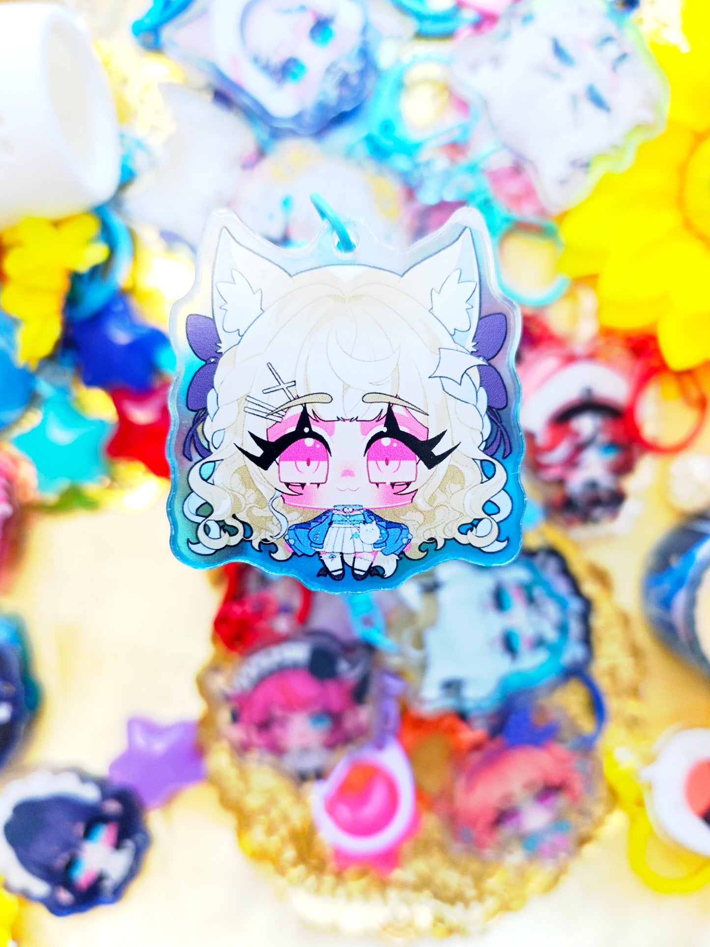 【ACRYLIC KEYCHAINS】hololive production