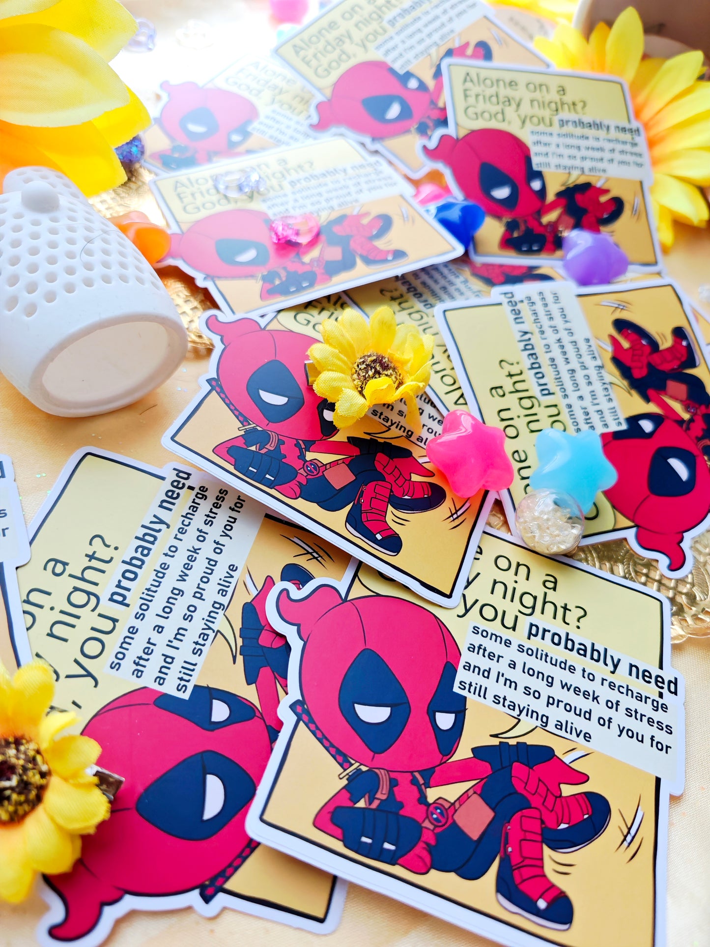 【STICKER】deadpool