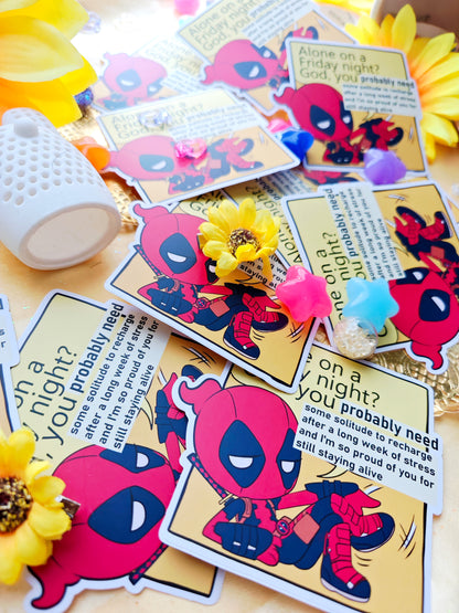 【STICKER】deadpool