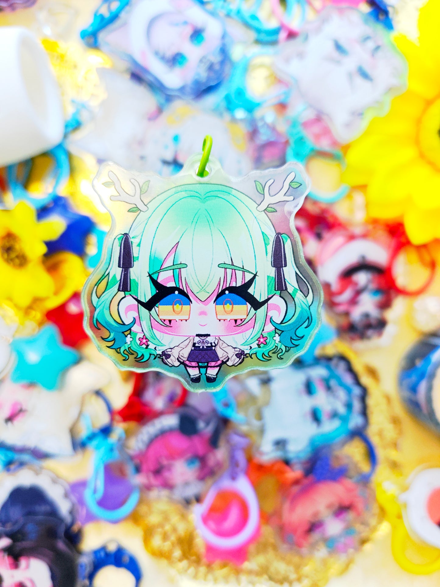 【ACRYLIC KEYCHAINS】hololive production