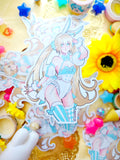 【STICKER】bunny artoria caster (berserker)