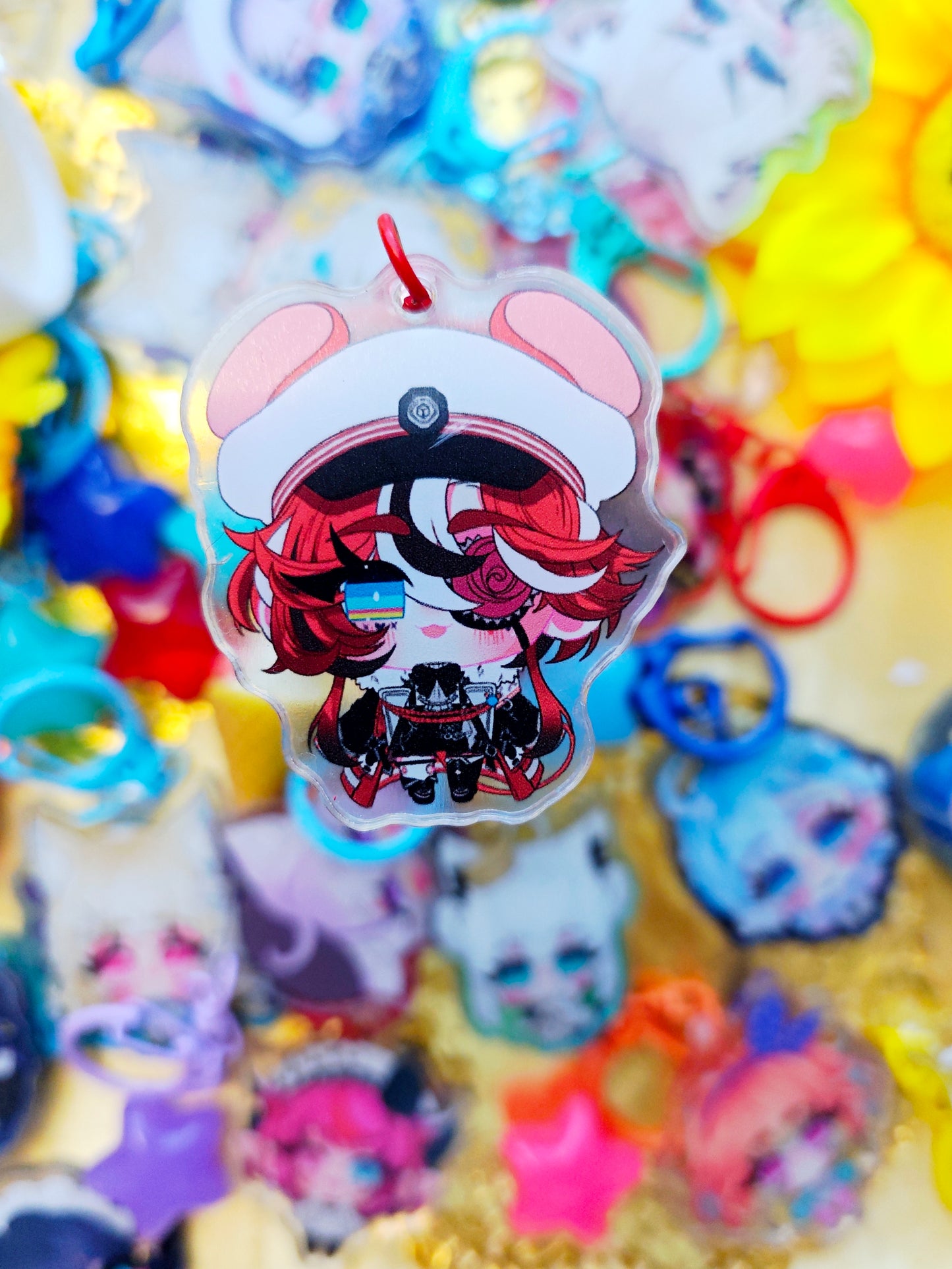 【ACRYLIC KEYCHAINS】hololive production