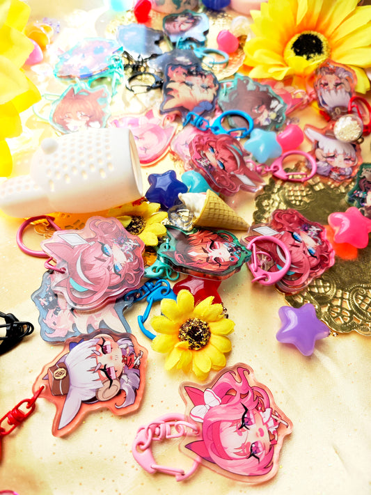 【ACRYLIC KEYCHAINS】umamusume