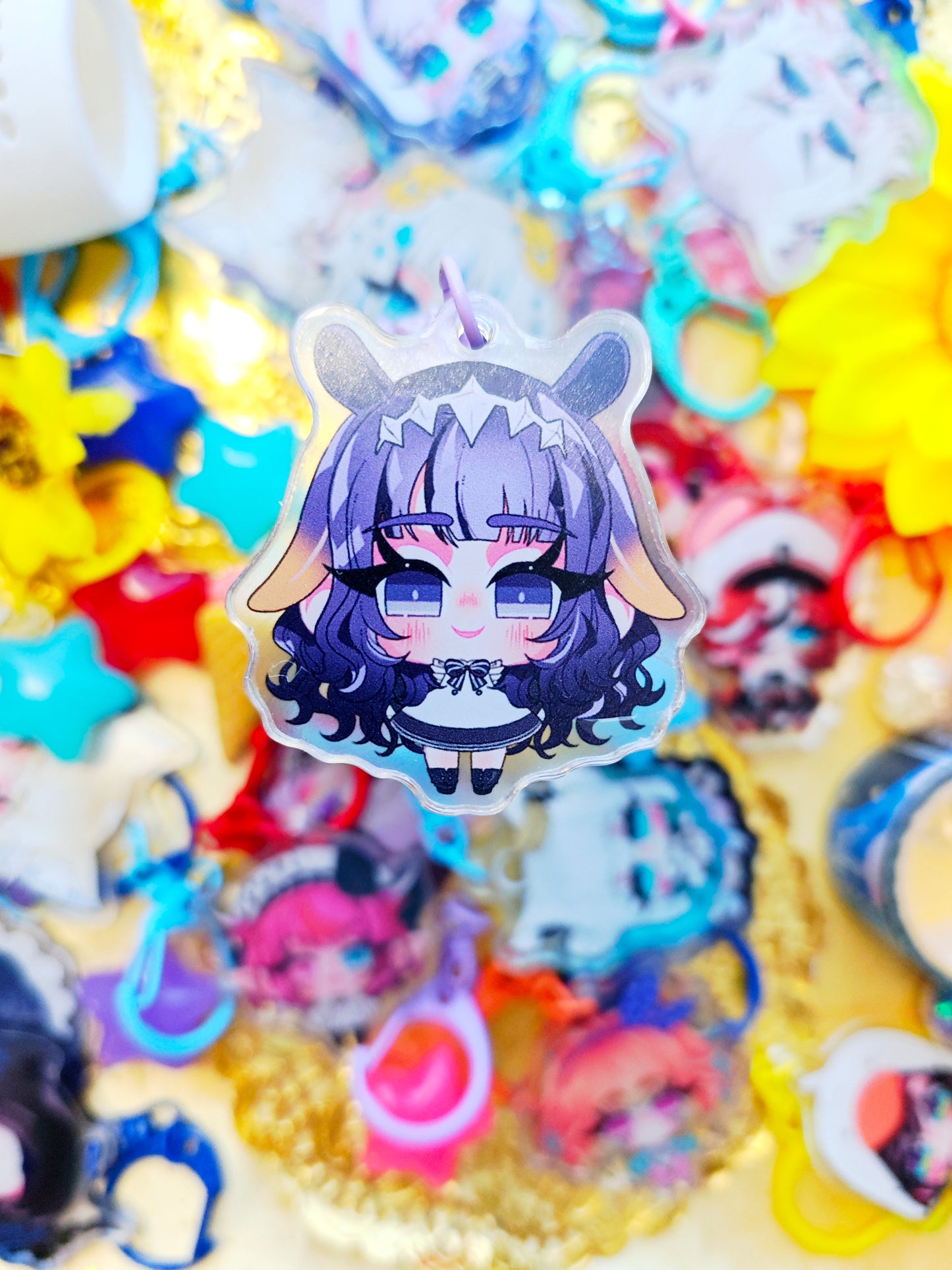 【ACRYLIC KEYCHAINS】hololive production