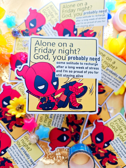 【STICKER】deadpool
