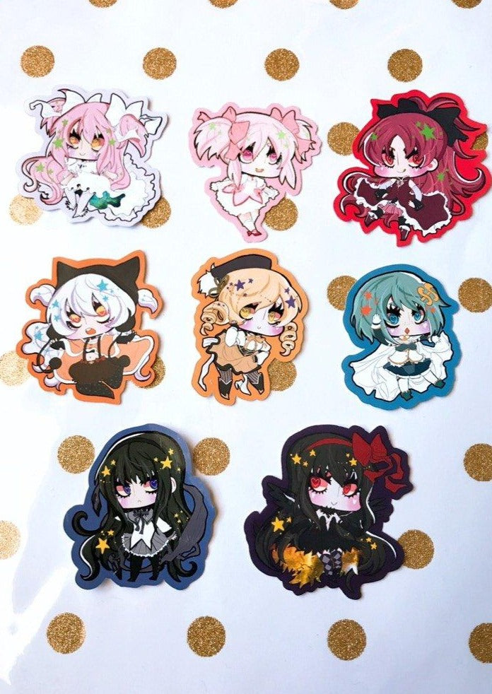 【STICKERS】puella magi madoka magica