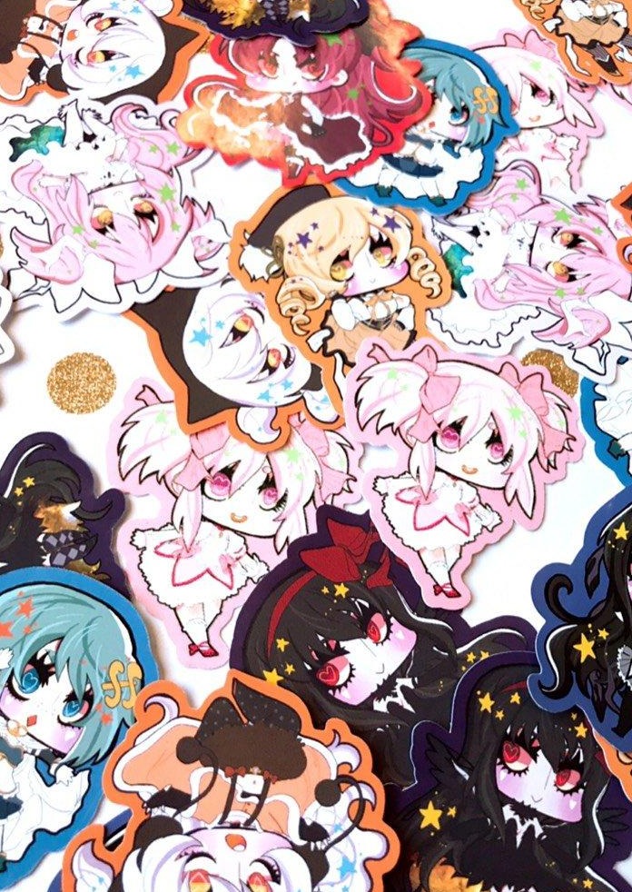 【STICKERS】puella magi madoka magica