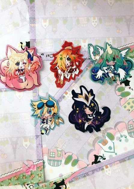 【STICKERS】league of legends: star guardians