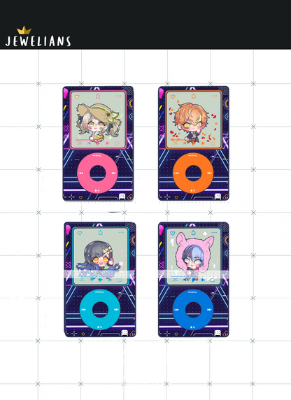 【3D KEYCHAINS】project sekai colourful stage music players