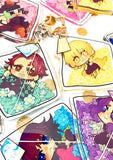 LAST CHANCE【3D KEYCHAINS】demon slayer