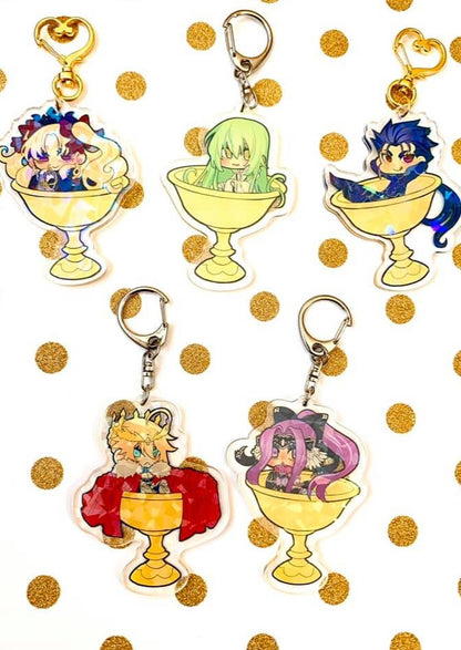 【KEYCHAINS】fate / grand order