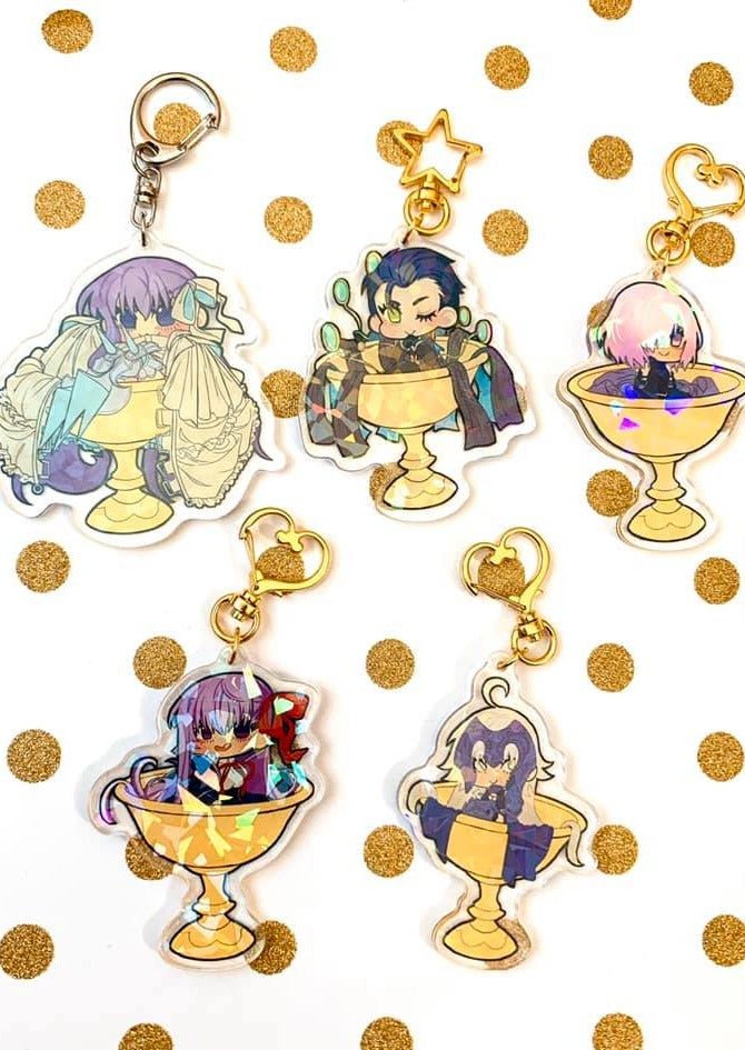 【KEYCHAINS】fate / grand order
