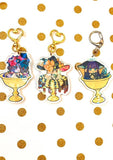 LAST CHANCE【 HOLOGRAPHIC KEYCHAINS 】fate / grand order