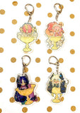 LAST CHANCE【 HOLOGRAPHIC KEYCHAINS 】fate / grand order