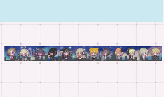 【WASHI TAPE】neo: the world ends with you