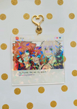 【KEYCHAINS】kingdom hearts selfie