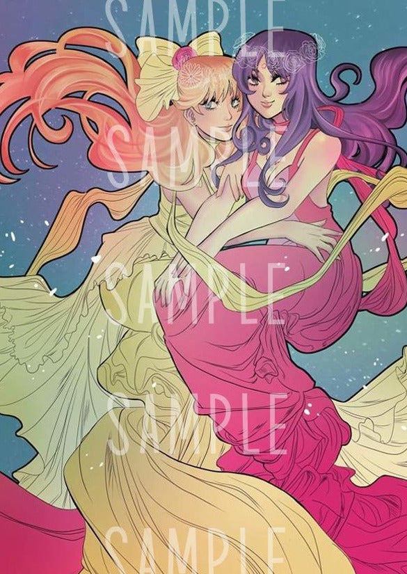 【PRINTS】sailor venus & sailor mars