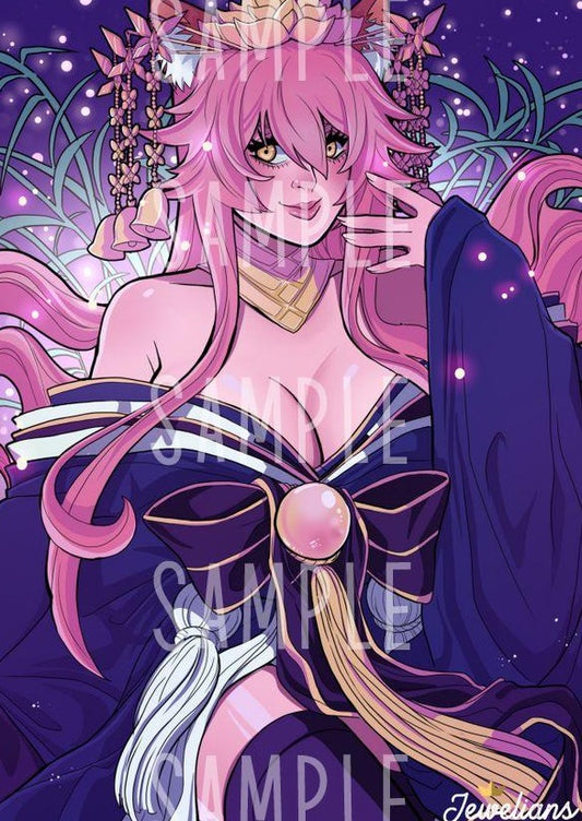 【PRINTS】tamamo no mae