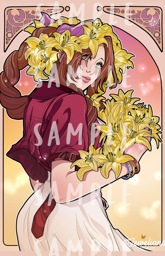 【PRINTS】aerith gainsborough