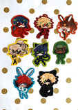 【STICKERS】miraculous: tales of ladybug & cat noir