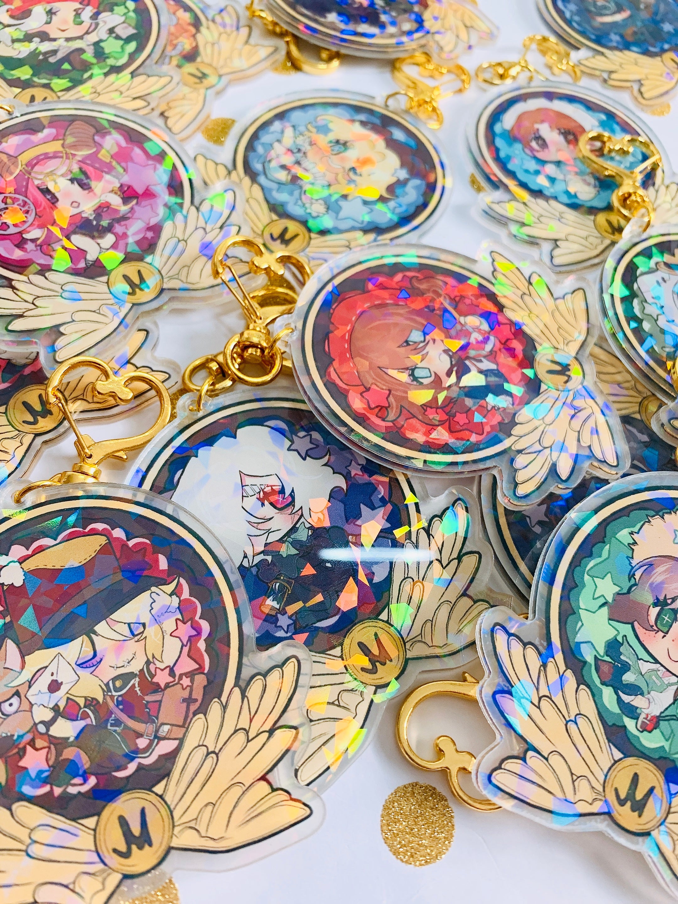 LAST CHANCE【KEYCHAINS】identity v – jewelians
