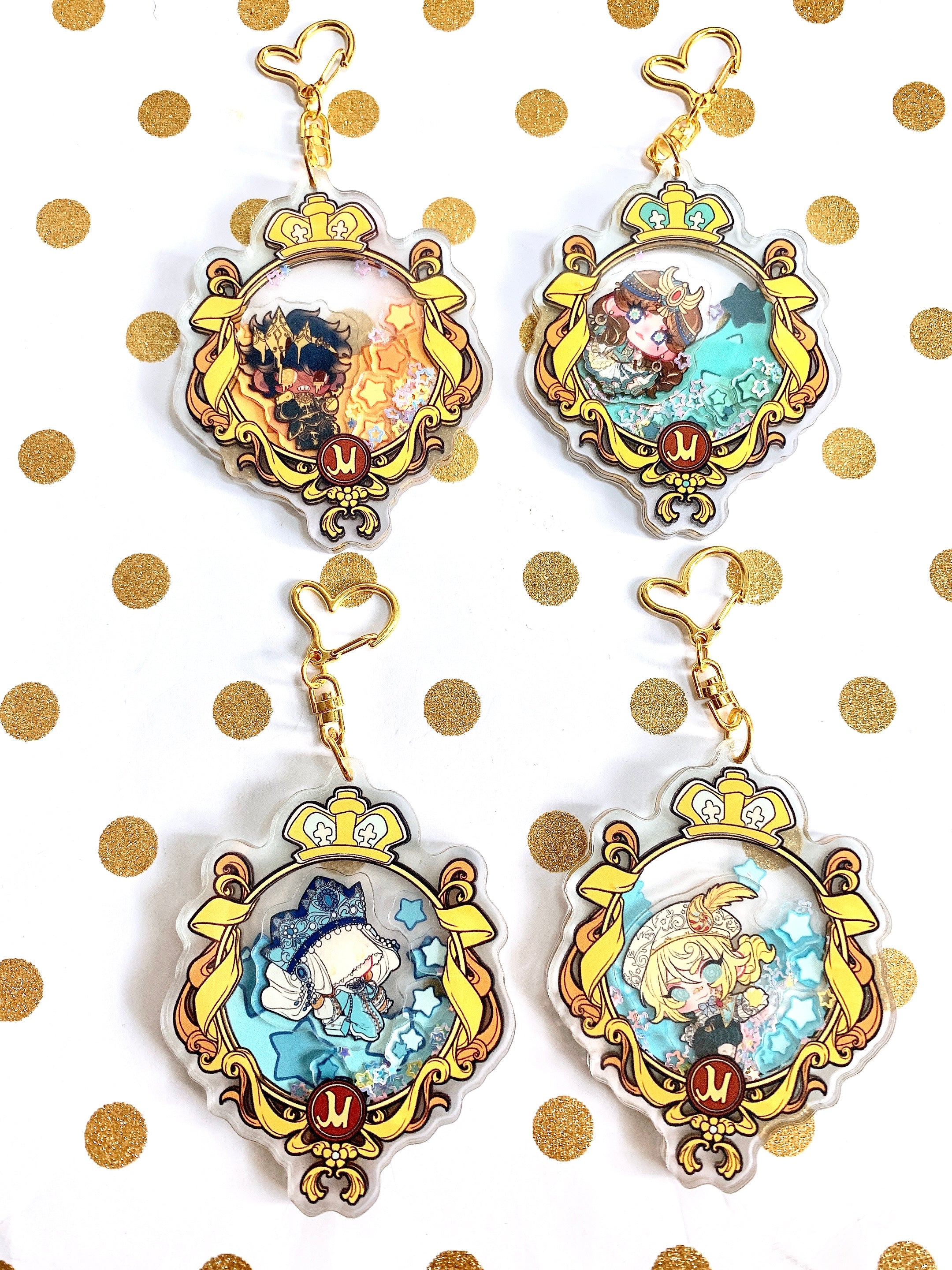 LAST CHANCE【SHAKER KEYCHAINS】identity v release s skins