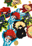 【STICKERS】miraculous: tales of ladybug & cat noir