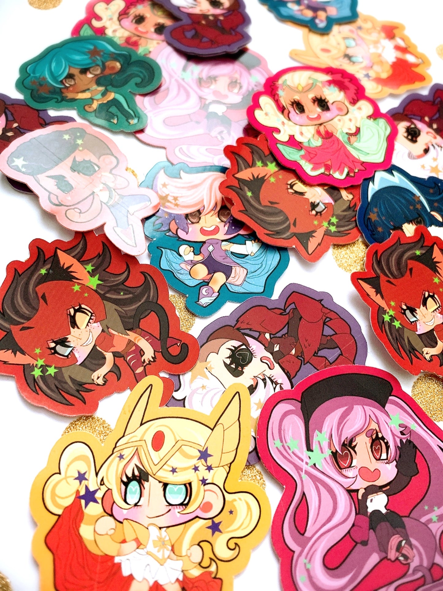 【STICKERS】she-ra & the princesses of power