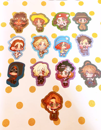 【STICKERS】identity v