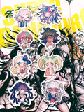 【STICKER PACK】danganronpa 2: goodbye despair