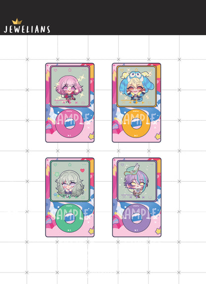 【3D KEYCHAINS】project sekai colourful stage music players