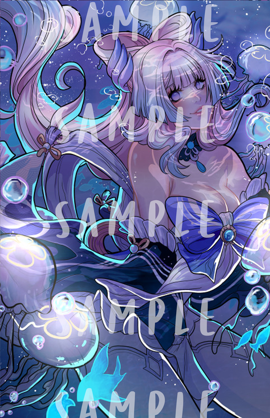 【PRINTS】sangonomiya kokomi