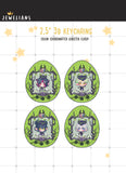 LAST CHANCE【3D KEYCHAINS】twisted wonderland tamagotchis