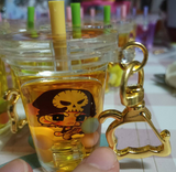 【LIQUID KEYCHAINS】the world ends with you